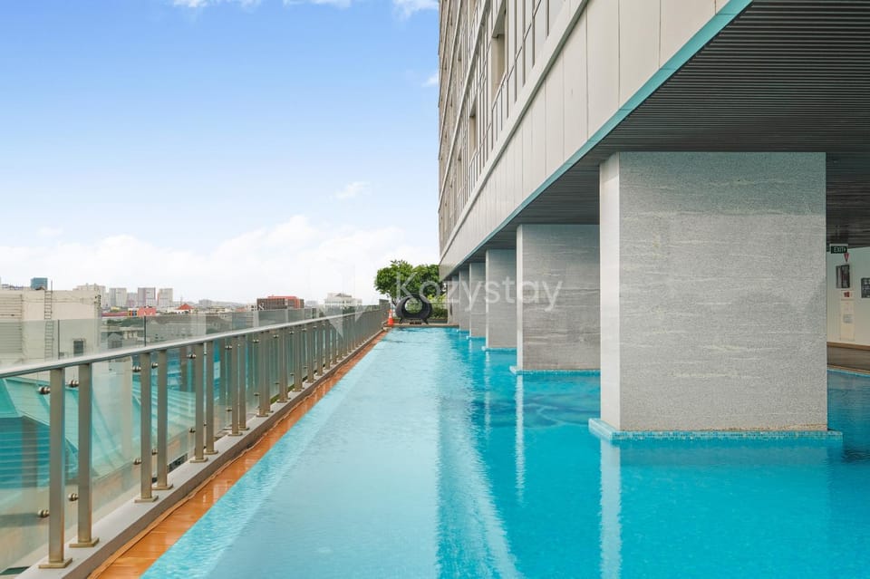 Property building, Swimming pool