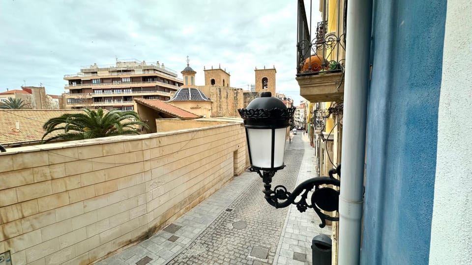 Loft de piedra en centro histórico - Casco Antiguo Apartment in Alicante