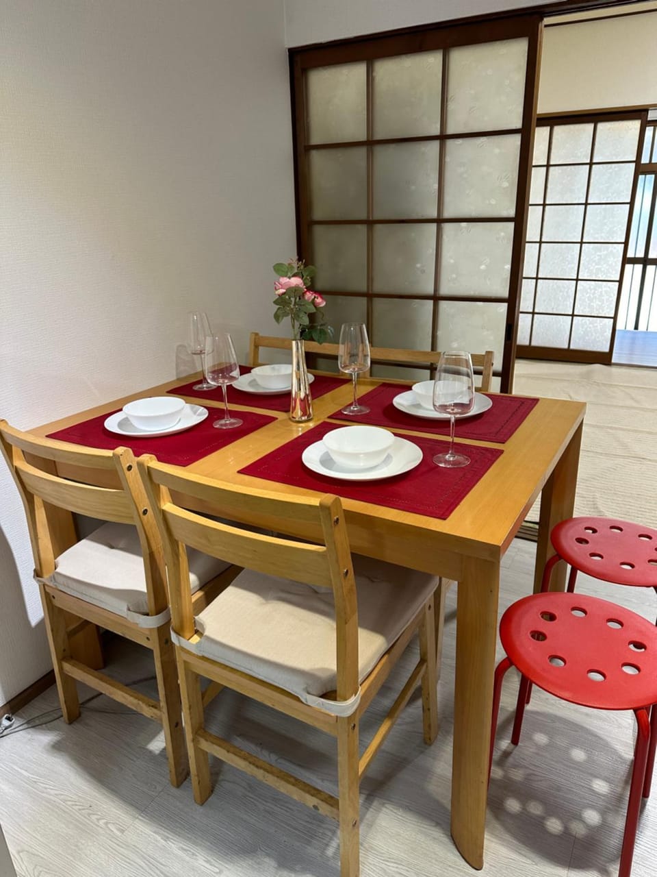 Dining area