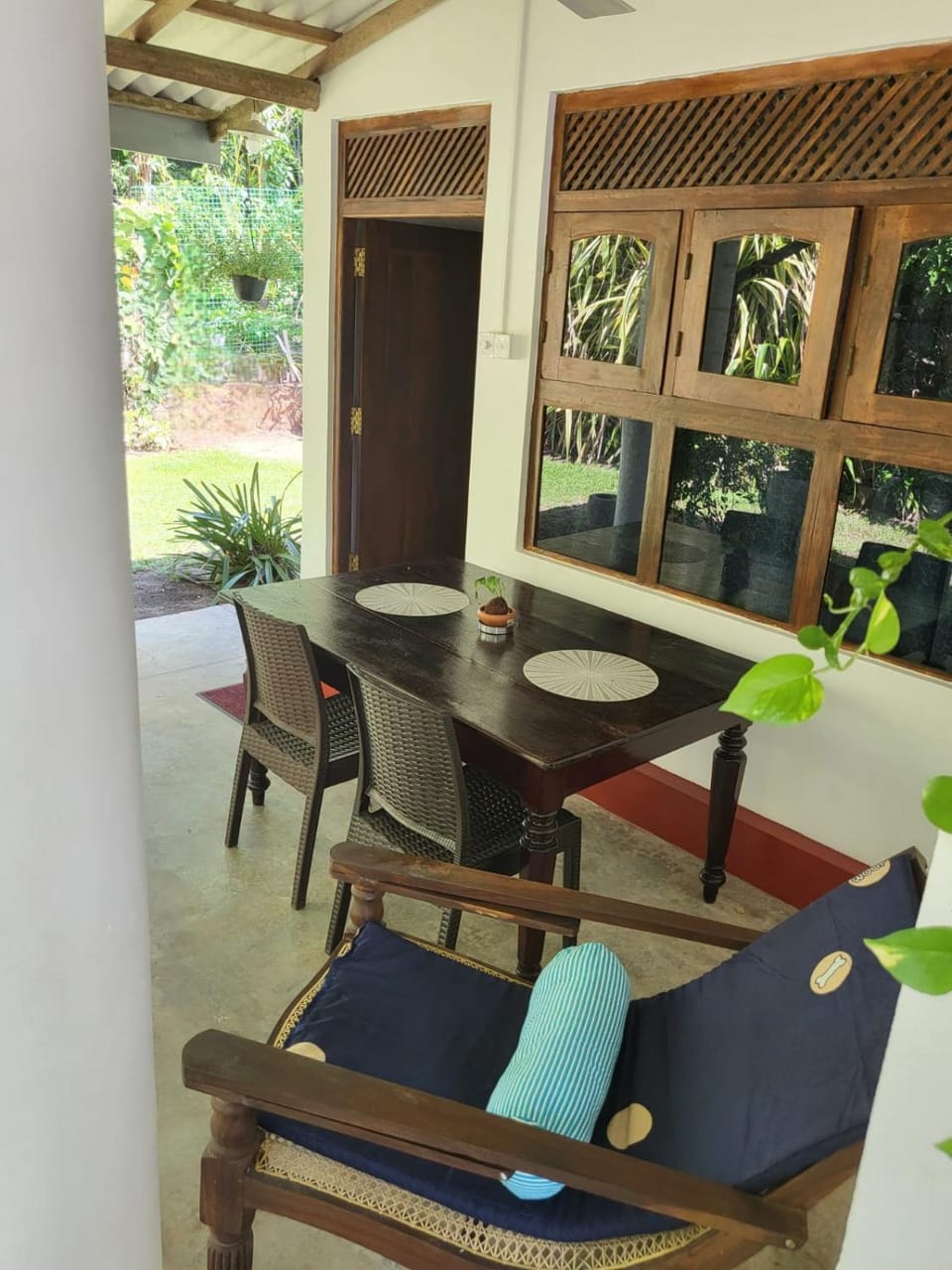 Dining area