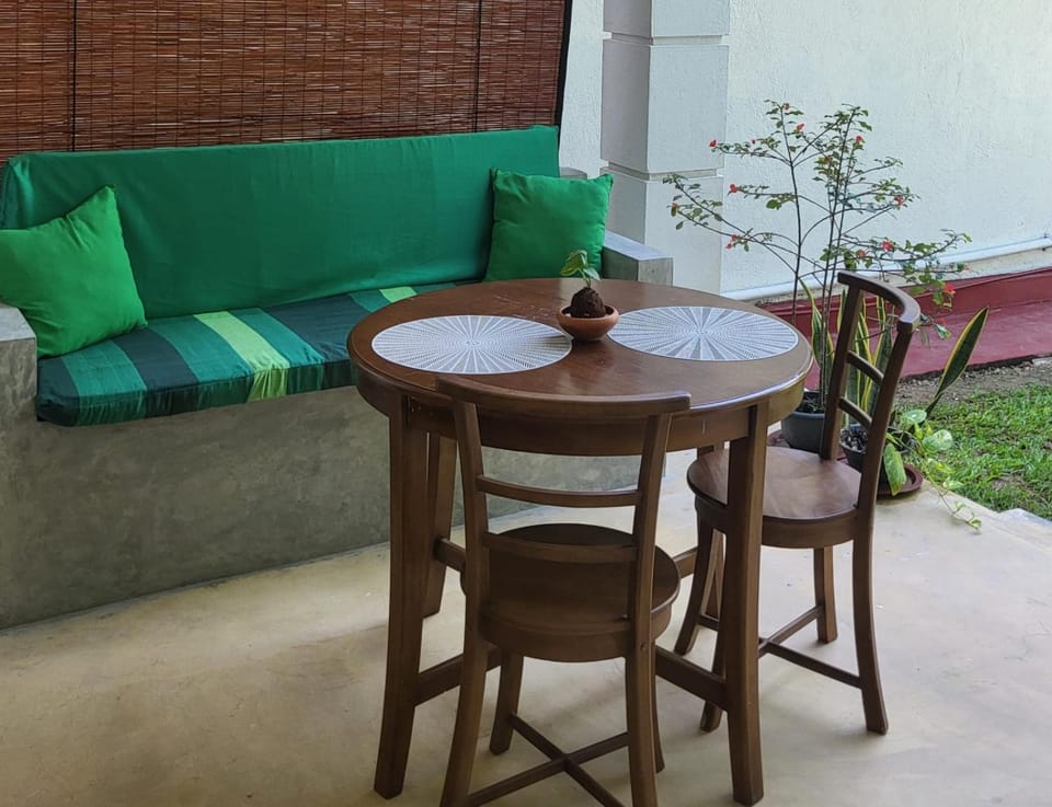 Seating area