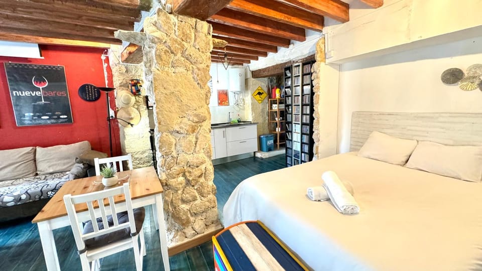 Loft estilo cine en el centro histórico - Casco Antiguo Apartment in Alicante
