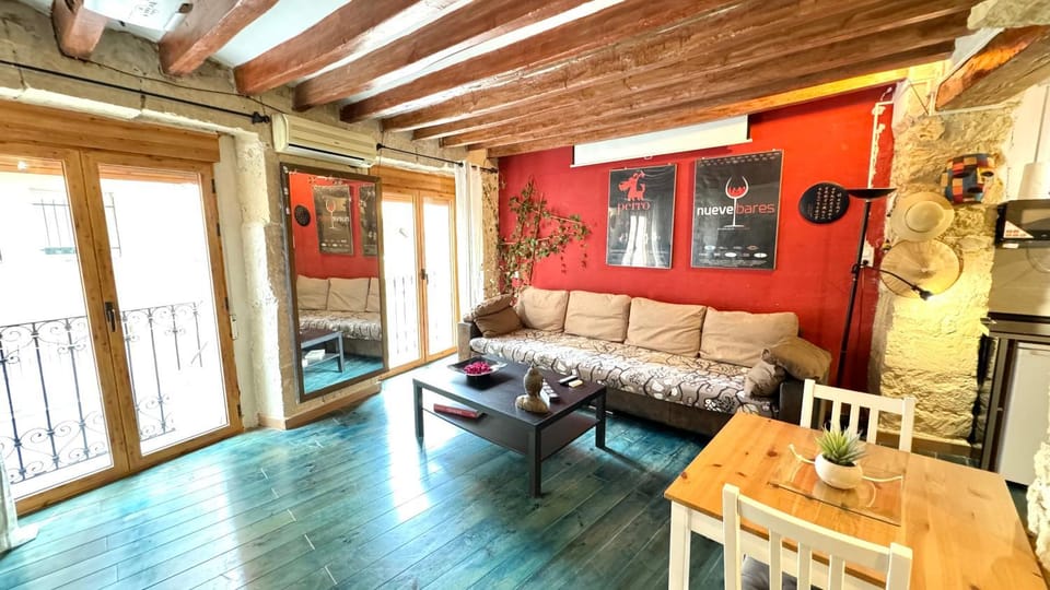 Loft estilo cine en el centro histórico - Casco Antiguo Apartment in Alicante