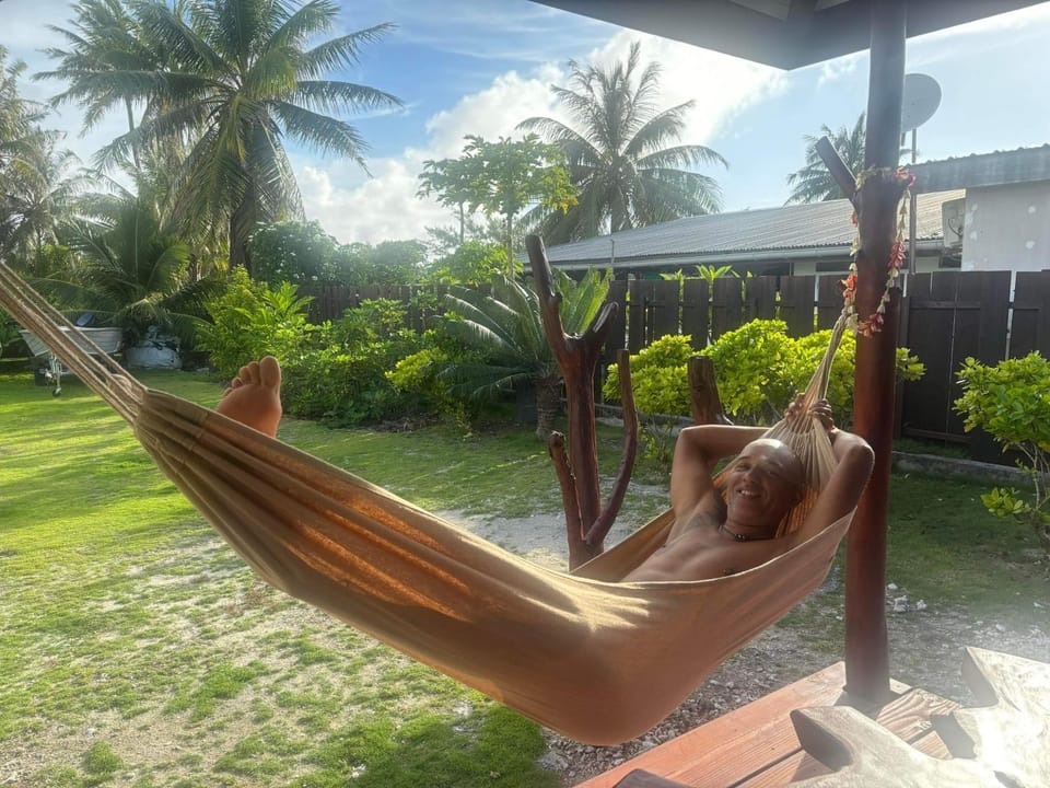 Kahaia Lodge House in French Polynesia