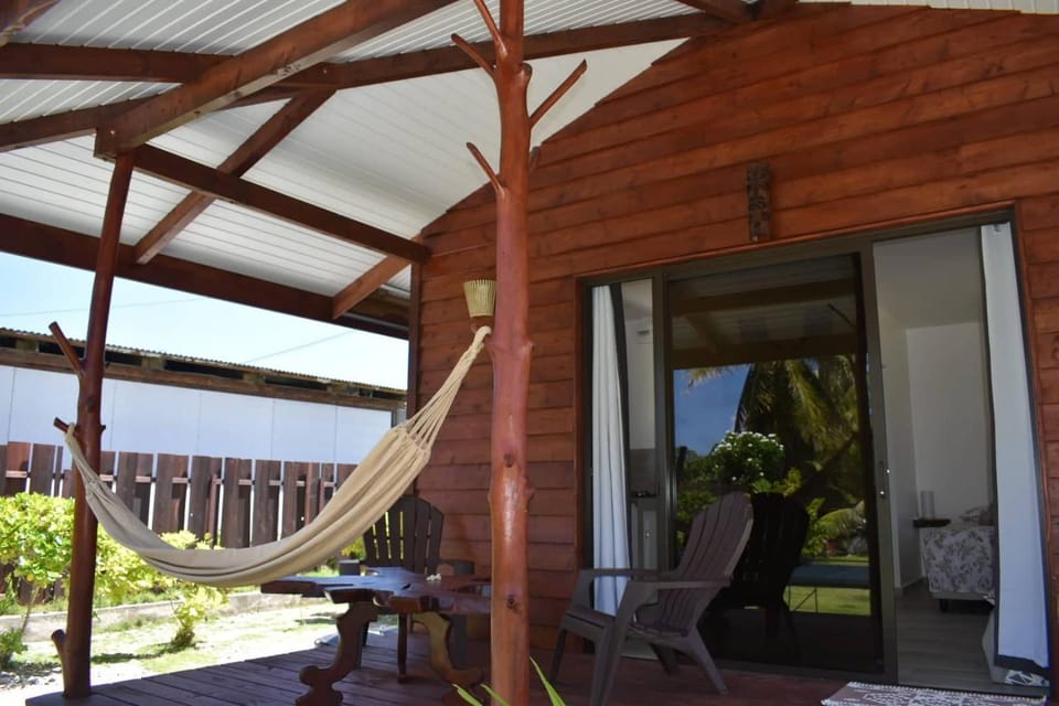 Kahaia Lodge House in French Polynesia