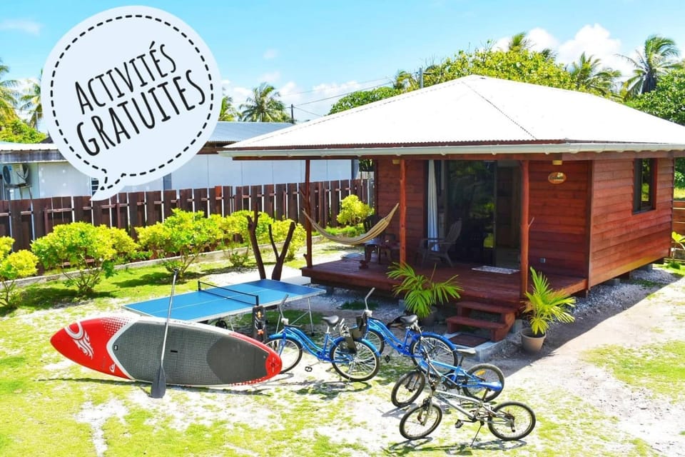 Kahaia Lodge House in French Polynesia