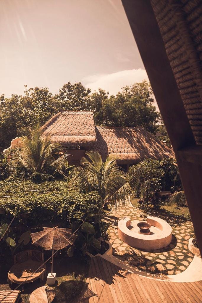 Garden view
