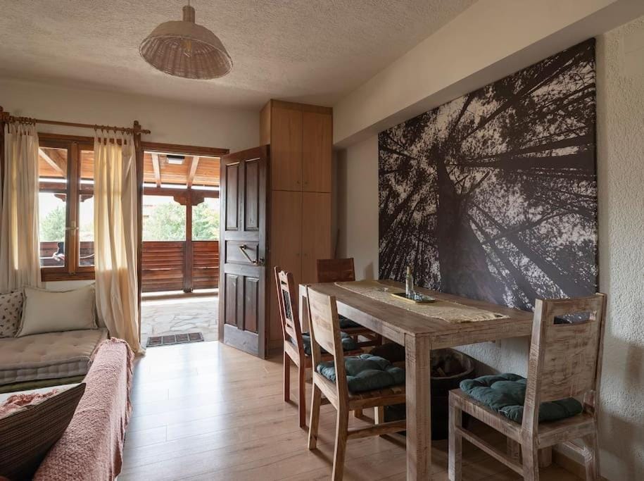 Traditional chalet in Livadi Villa in Peloponnese, Western Greece and the Ionian