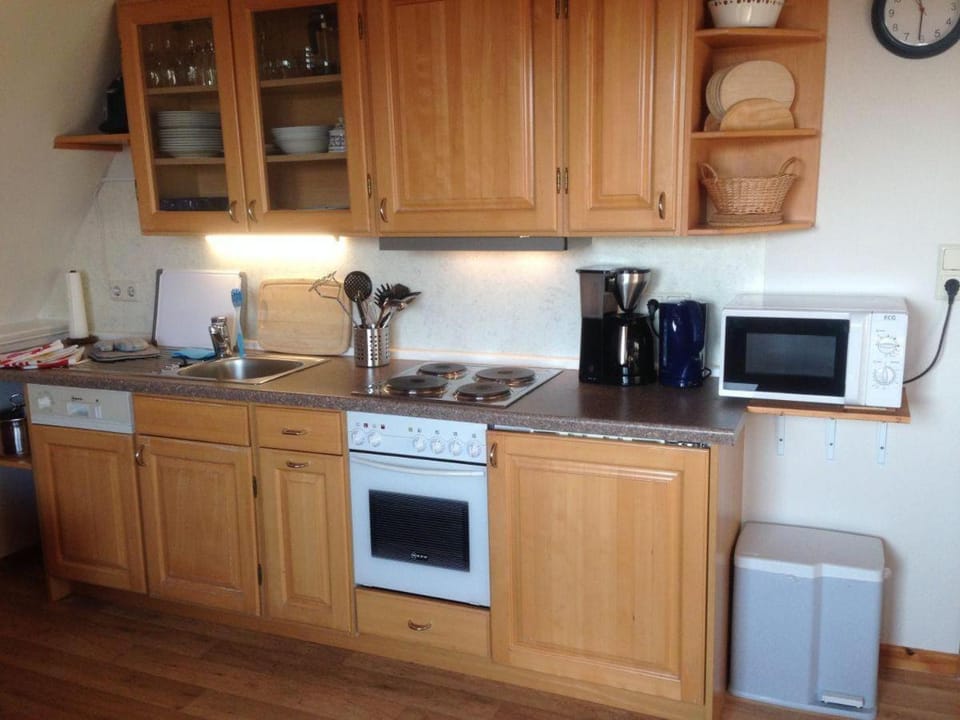 Wohnung-Herzmuschel-im-Haus-Muschelgarten Apartment in Nordfriesland