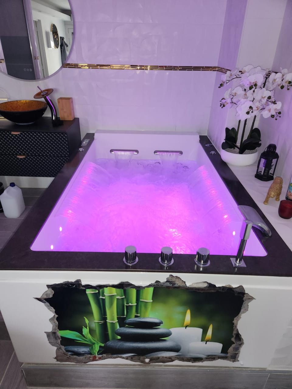 Hot Tub, Spa and wellness centre/facilities