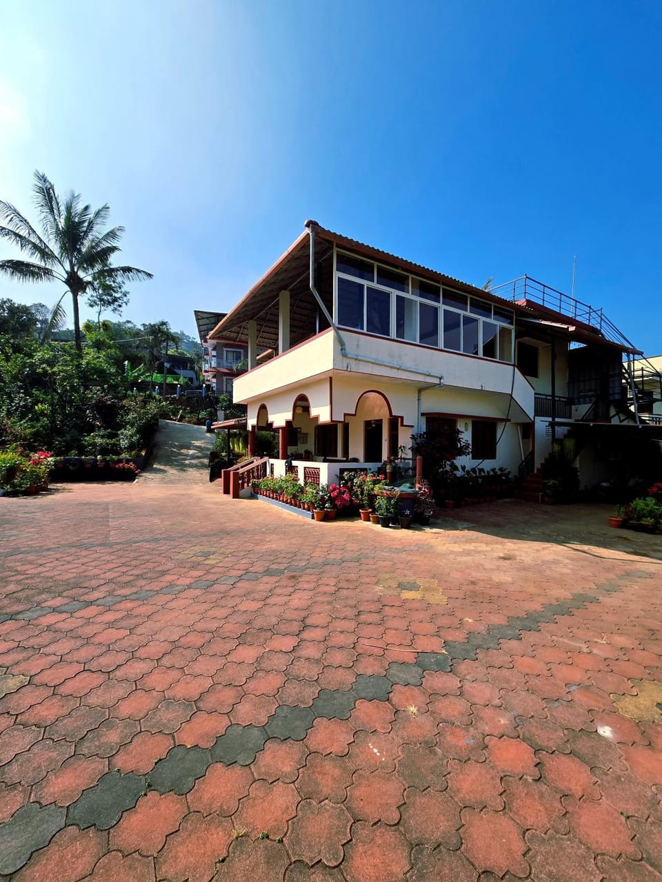 Property building, Parking