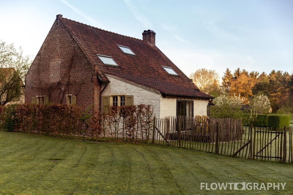 Property building, Garden view