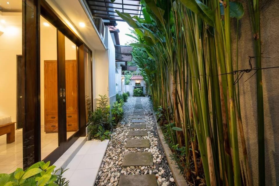 Property building, Garden