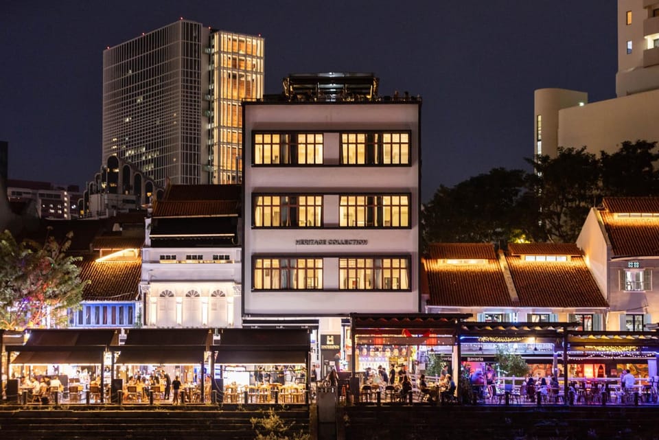 Heritage Collection on Boat Quay - South Bridge Wing - Mobile App Check-In Apartment in Singapore