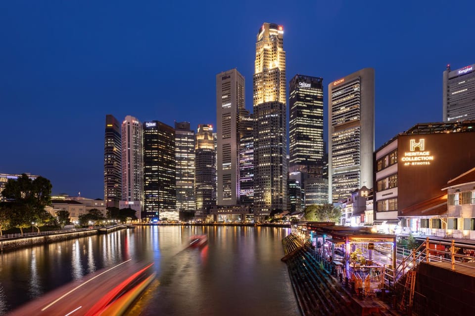 Heritage Collection on Boat Quay - South Bridge Wing - Mobile App Check-In Apartment in Singapore