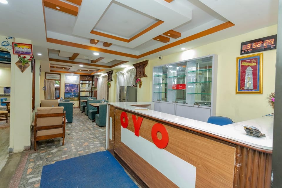 Lobby or reception