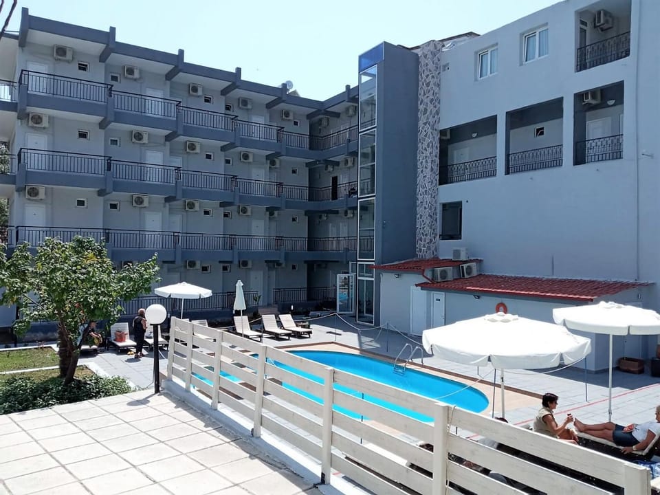 Property building, Swimming pool