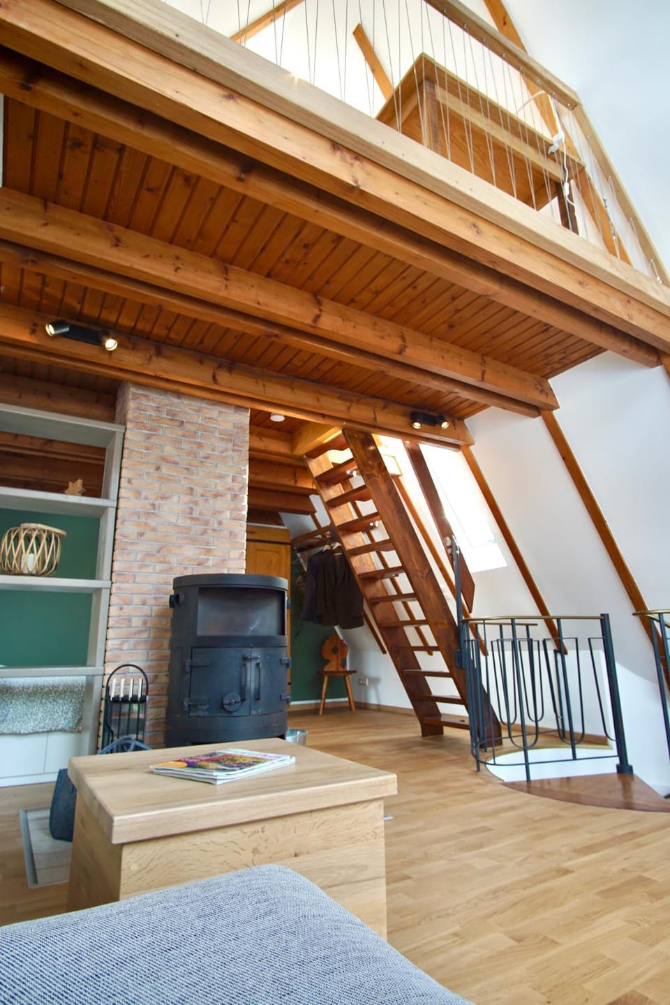 Living room, Photo of the whole room