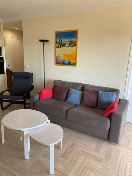 Joli appartement calme avec vue piscine Apartment in Mandelieu-La Napoule