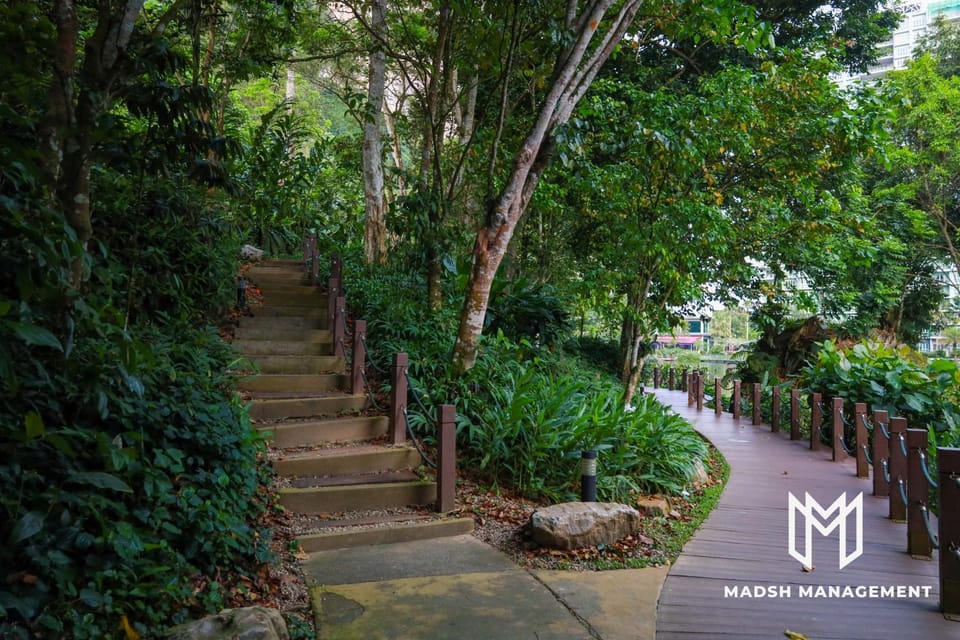 Natural landscape, Garden