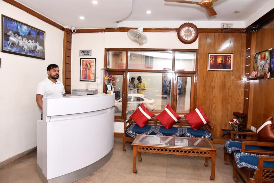 Lobby or reception