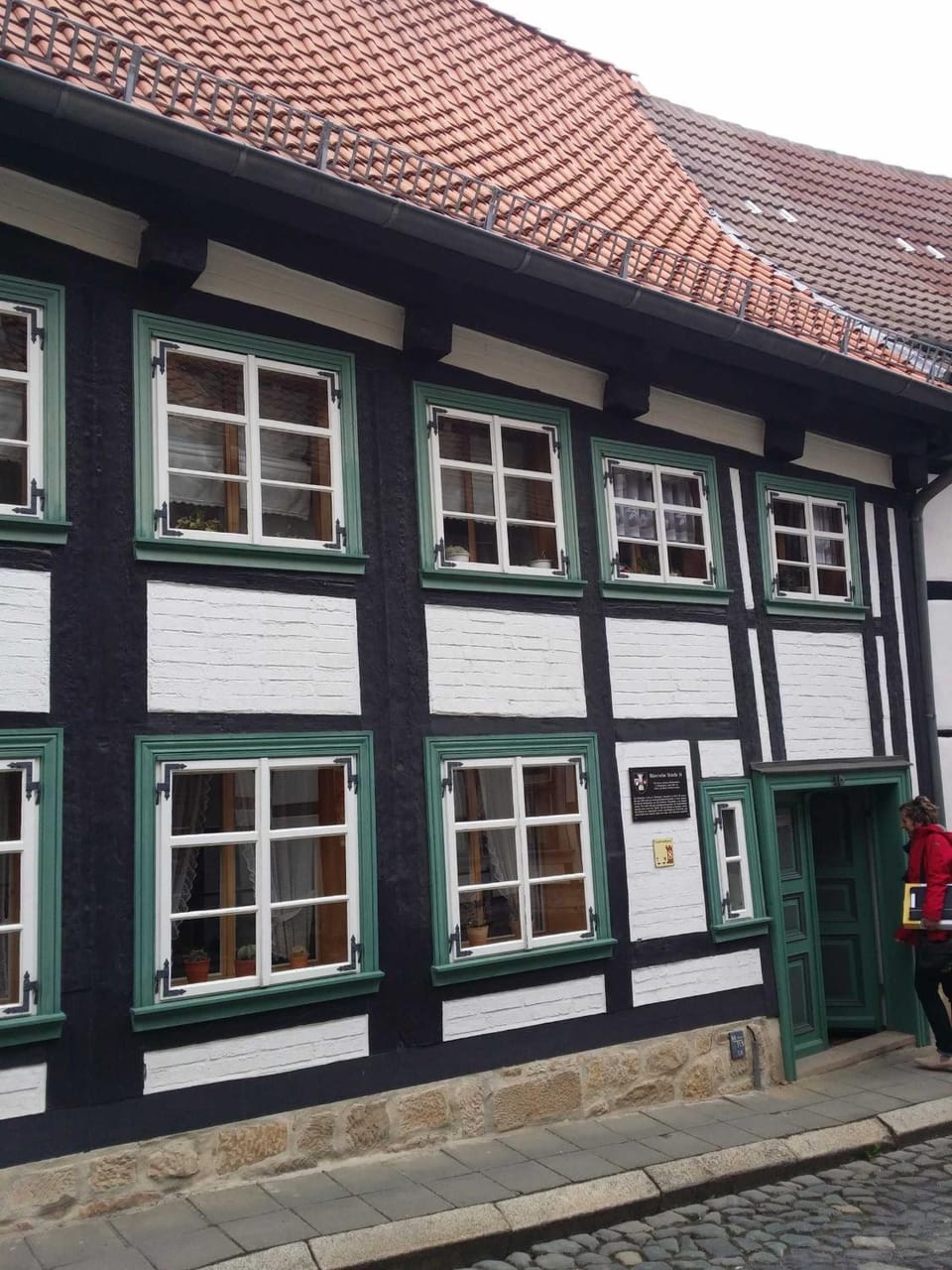 Ferienwohnung im ältesten Fachwerkhaus Apartment in Thale
