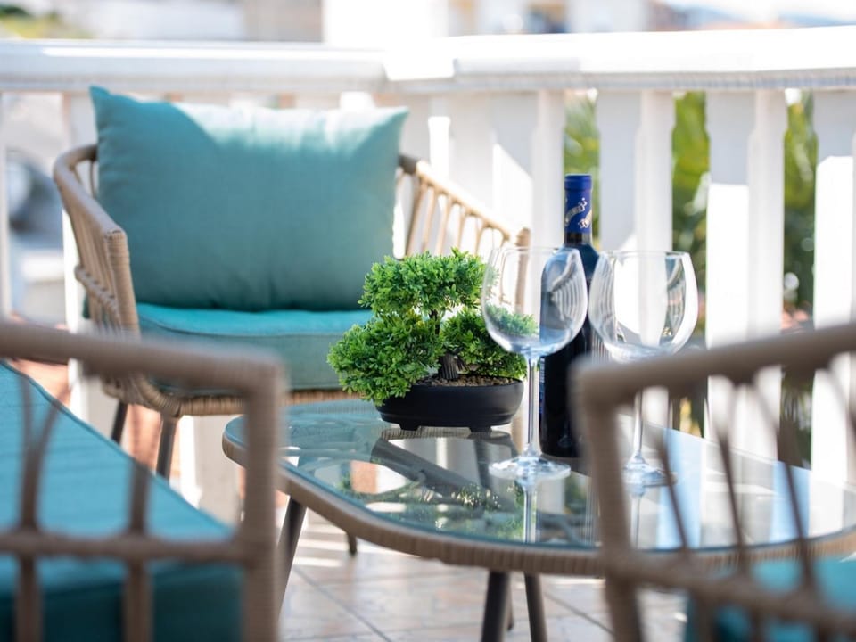 Day, View (from property/room), Balcony/Terrace, Seating area