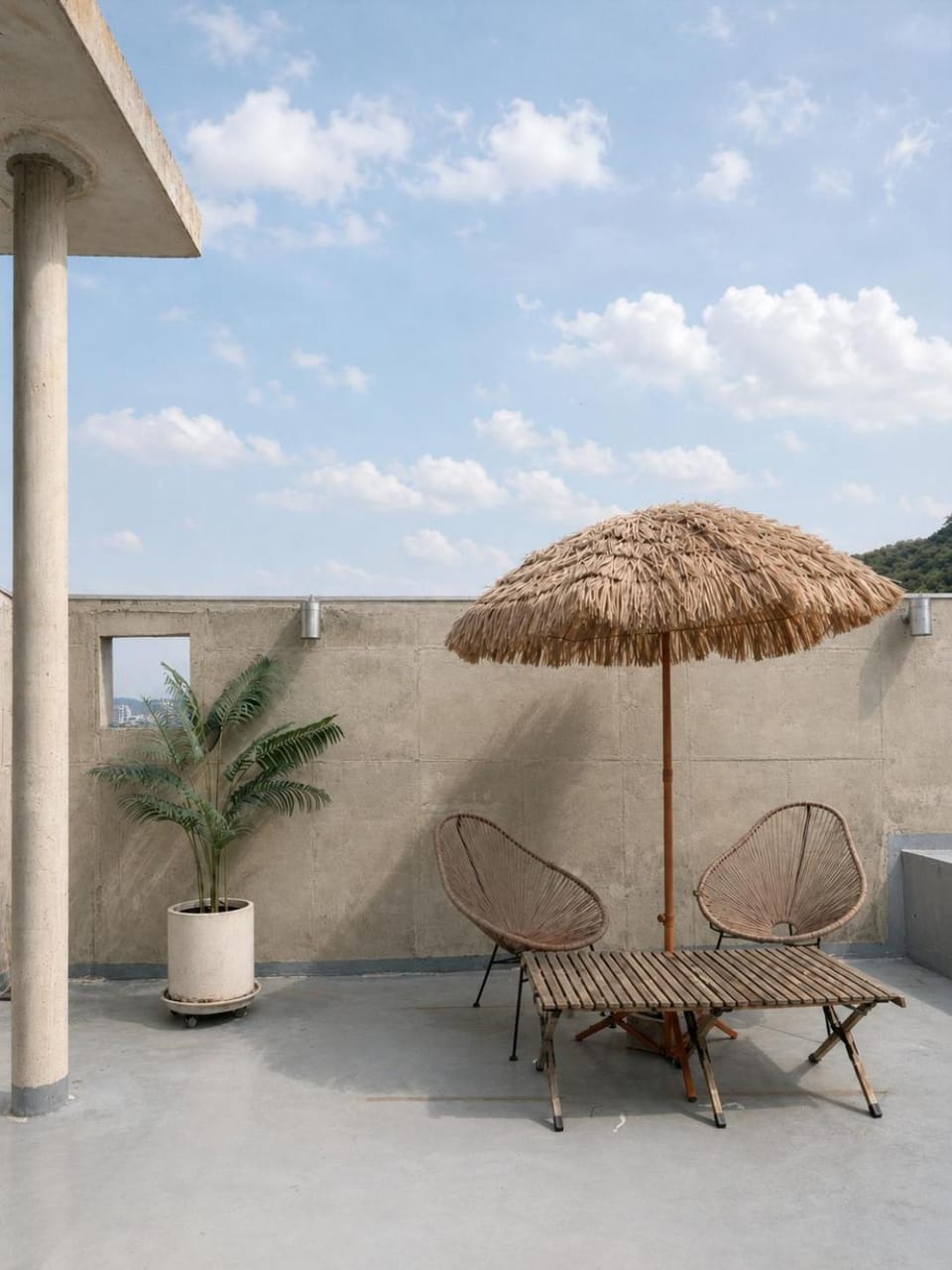 The Private Rooftop House Hongdae House in Seoul