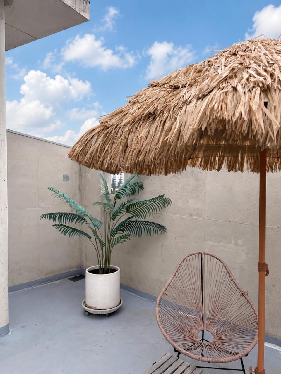 The Private Rooftop House Hongdae House in Seoul
