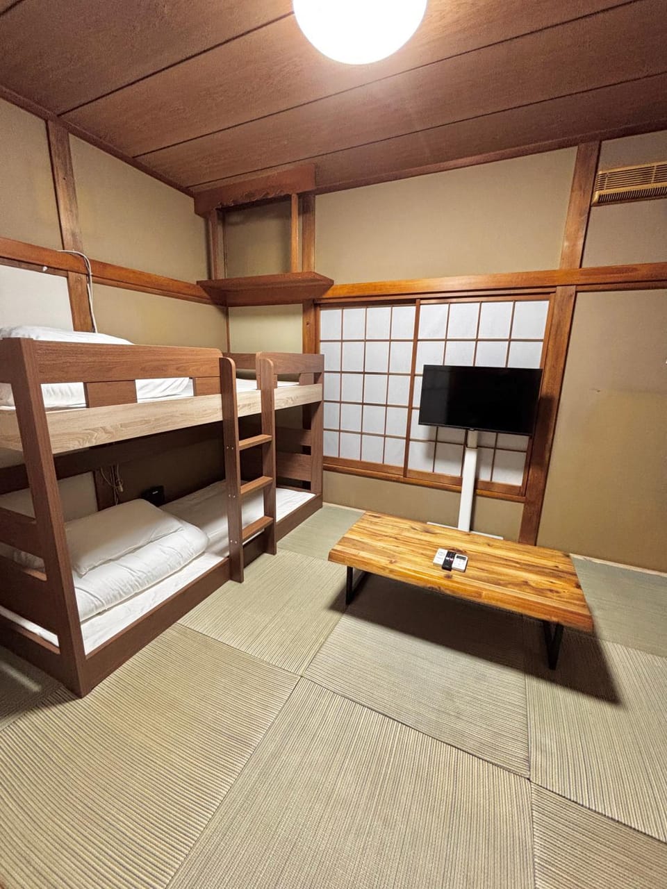 Living room, Photo of the whole room, bunk bed