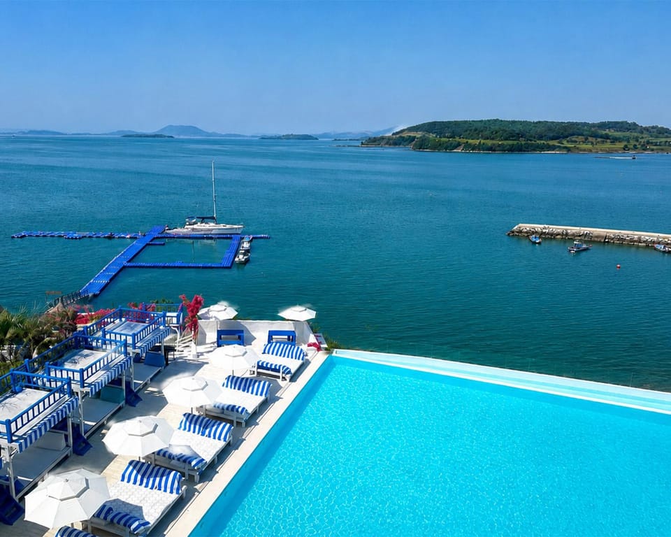 Sea view, Swimming pool