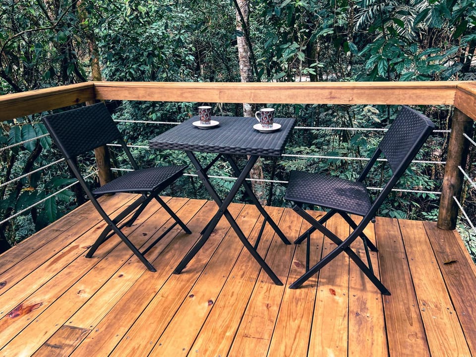 View (from property/room), Balcony/Terrace, Dining area
