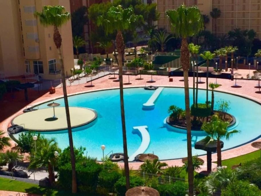Pool view