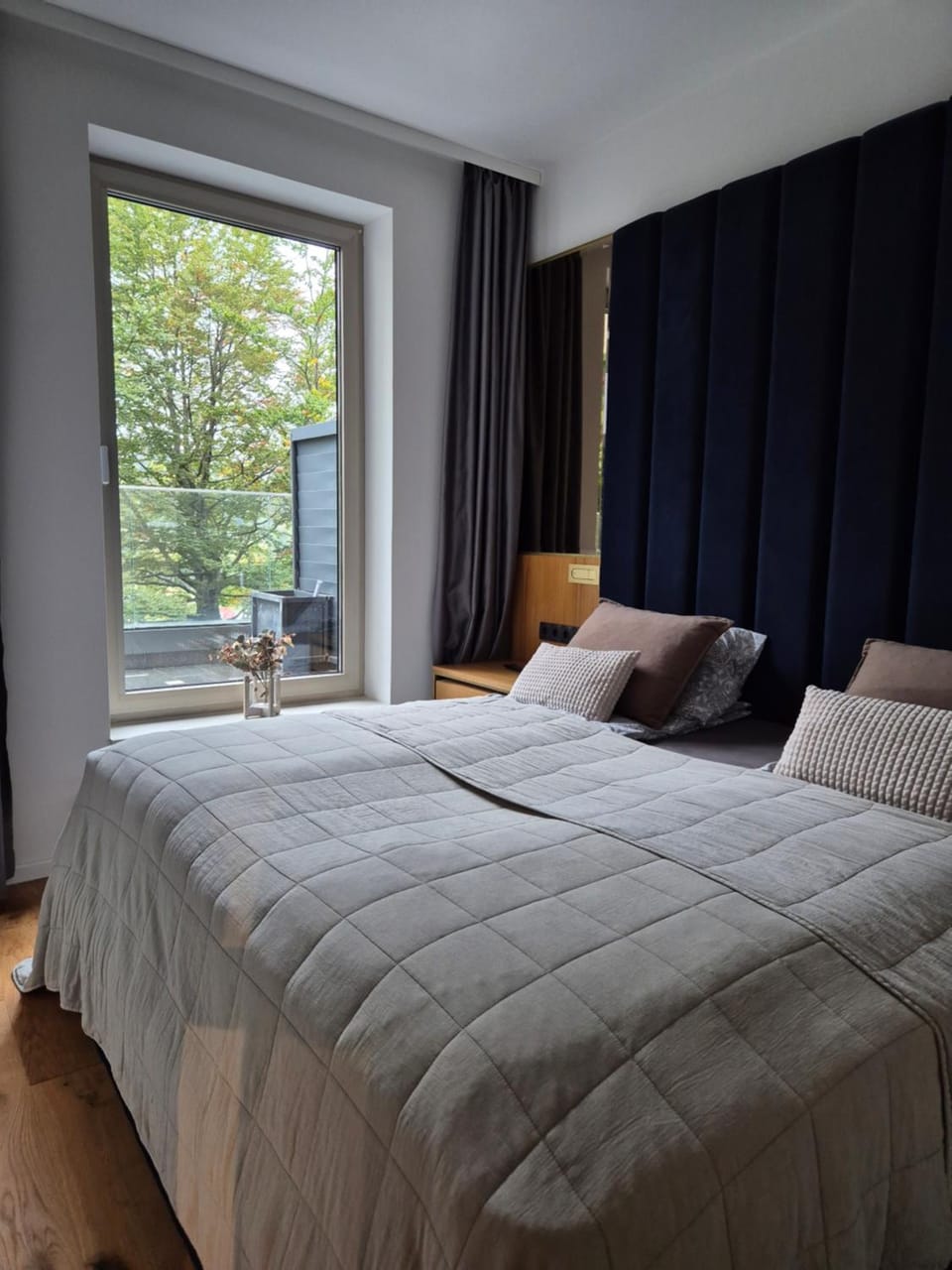 Natural landscape, Bedroom