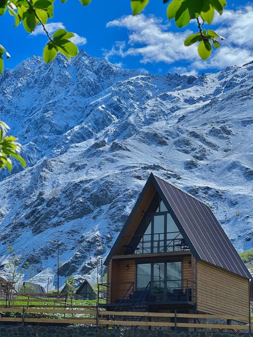 Property building, Nearby landmark, Day, Mountain view