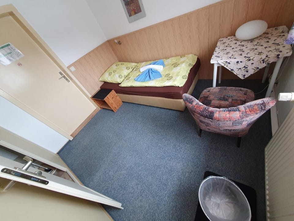 Property building, Living room, Bedroom