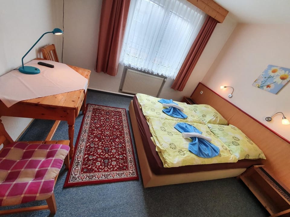 Property building, Living room, Bedroom