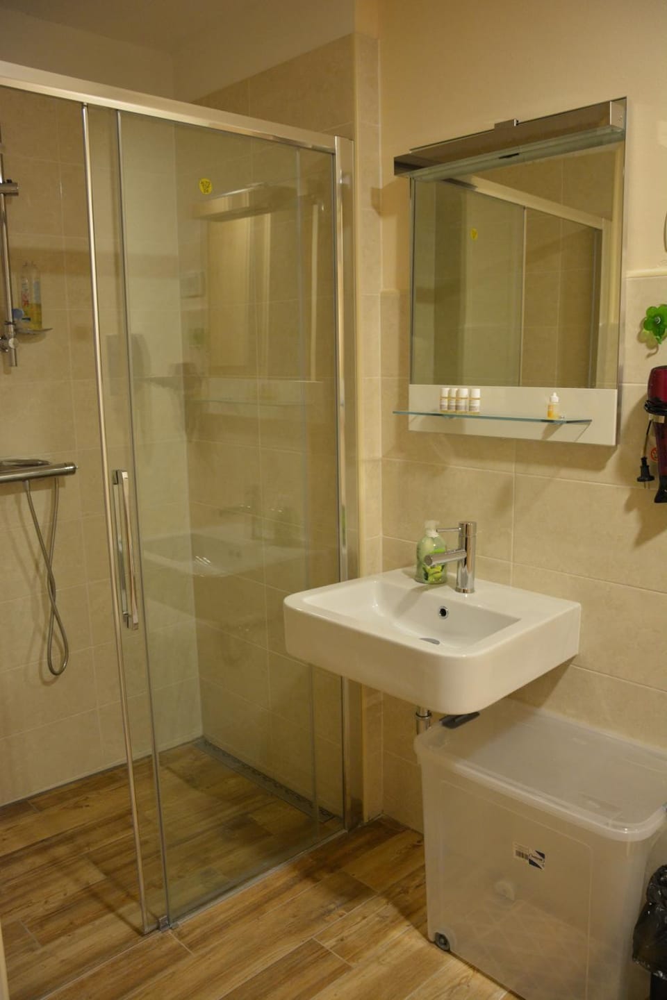 Shower, Bathroom