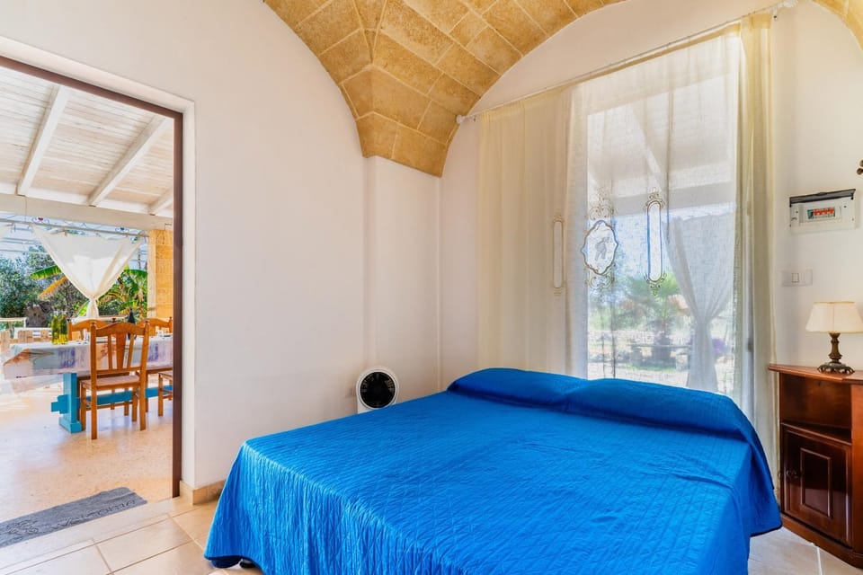 Property building, Living room, Bedroom