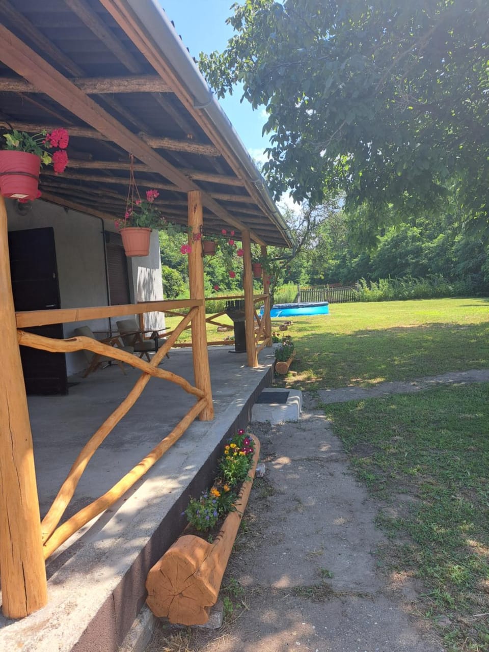 Garden view