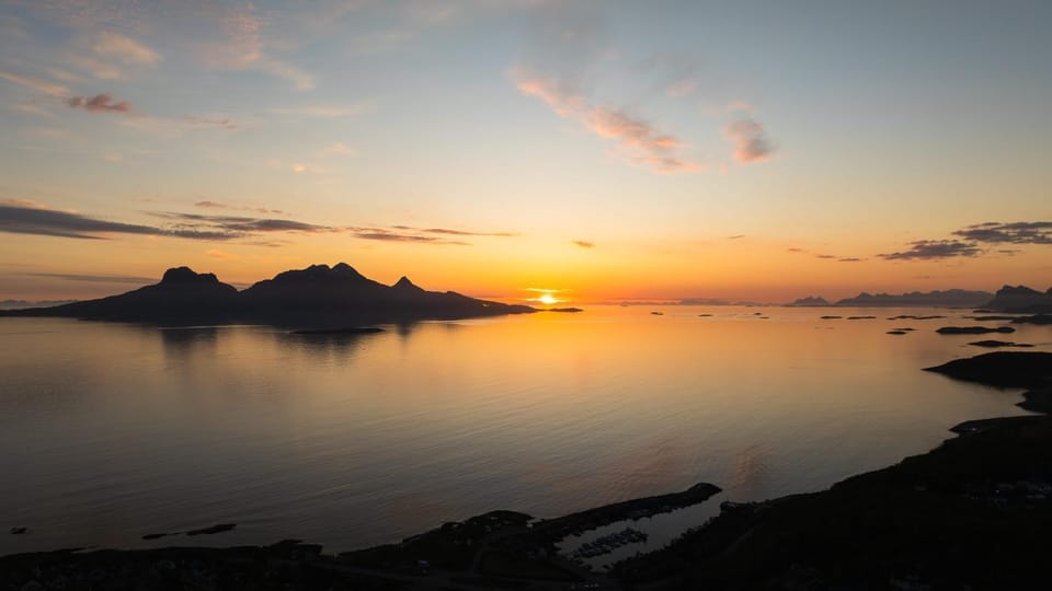 Natural landscape, Sea view