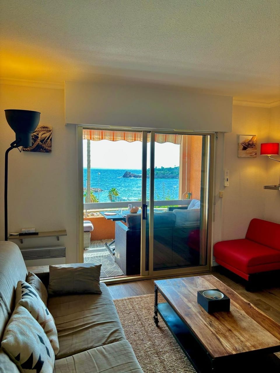 2 pièces face à la mer Apartment in Saint-Raphael
