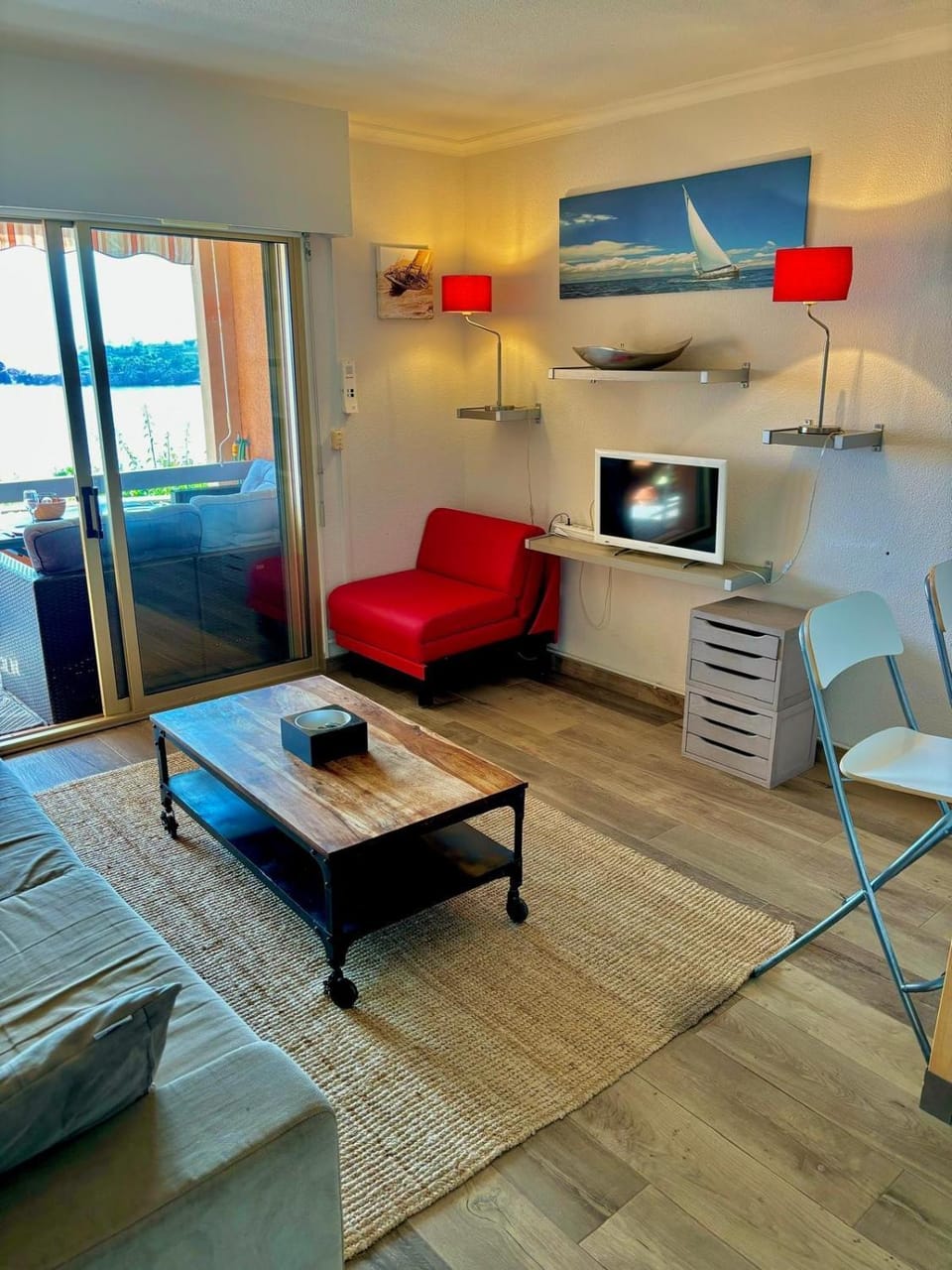 2 pièces face à la mer Apartment in Saint-Raphael