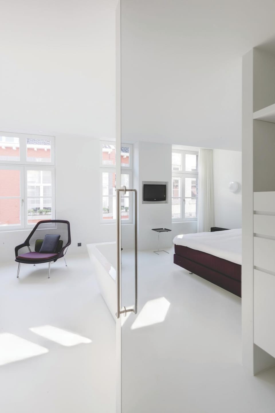 Decorative detail, Bedroom