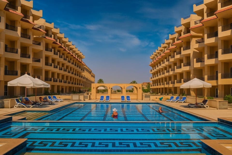 Selena bay Resort with private beach - Voyage de rêve Apartment hotel in Hurghada