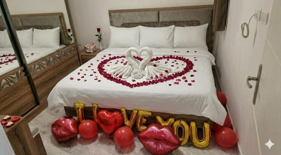 Selena bay Resort with private beach - Voyage de rêve Apartment hotel in Hurghada