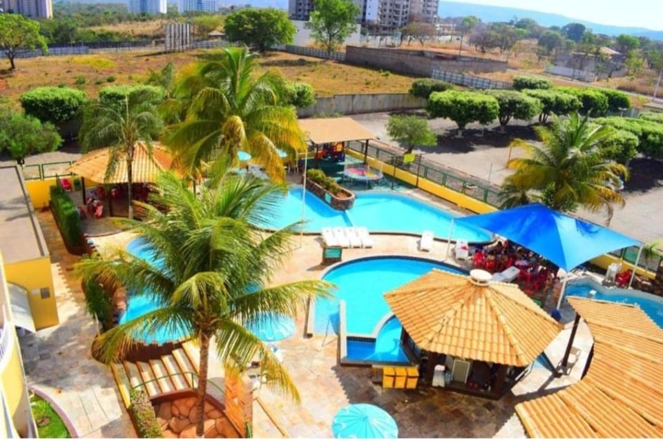 Thermas Place Flat Caldas Com piscinas Apartment hotel in State of Goiás
