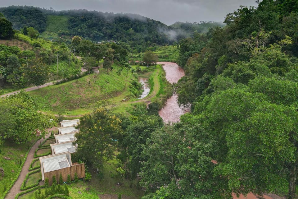 บ้านธารหมอก แอท สะปัน Bed and Breakfast in Laos