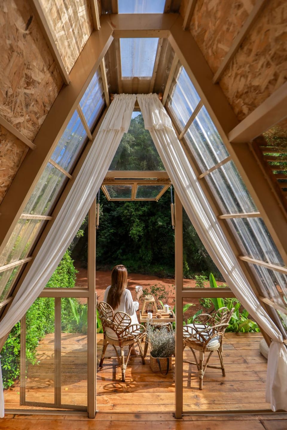 บ้านธารหมอก แอท สะปัน Bed and Breakfast in Laos
