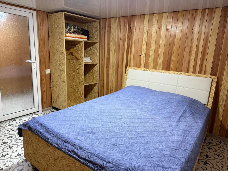 Bed, Bedroom, wardrobe